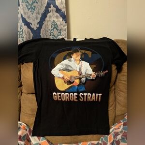 George Strait Shirt Size M